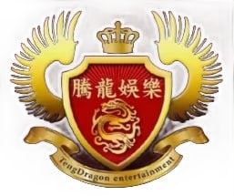 腾龙娱乐酒店方形标识